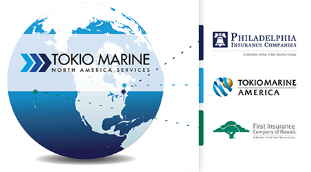 TMNA Services our partner companies: Philadelphia Insurance Companies, Tokio Marine America, First Insurance Company of Hawaii